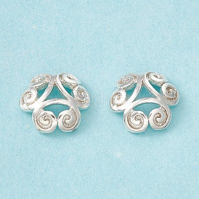 Латунные колпачки бисера KK-A172-09S-1