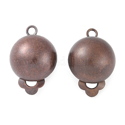 Латунная фурнитура для серег KK-E031-R-NF-1