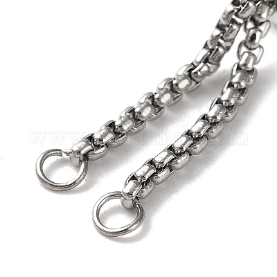 Регулируемая фурнитура для колец из не тускнеющей нержавеющей стали марки 304 STAS-P328-06A-P-1