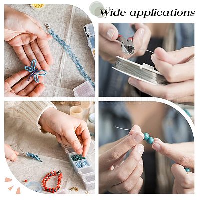 Сделай сам выводы из ювелирной нити TWIR-UN0001-06B-1