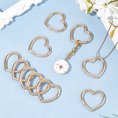 24 шт. защелки из цинкового сплава с пружинным затвором FIND-HS0001-40G-1