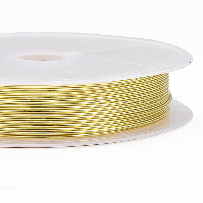 Круглая медная проволока для ювелирных изделий&nbsp;CWIR-Q006-0.8mm-G-1