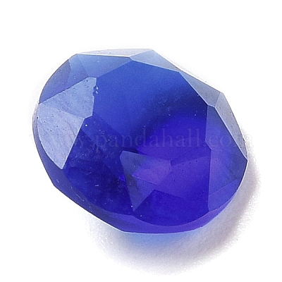 Заостренные заднее стекло горный хрусталь кабошоны&nbsp;GLAA-B012-45A-02-1