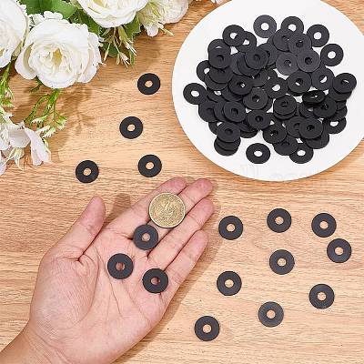 100 pieza de arandelas planas de nailon&nbsp;FIND-CP0003-32-1