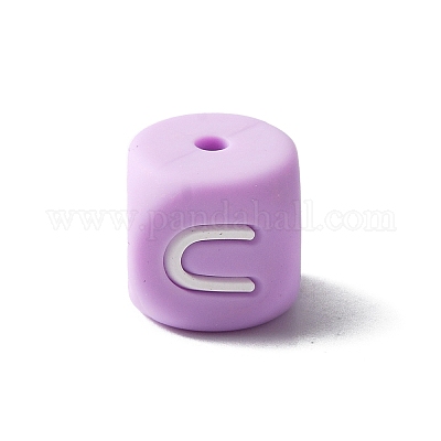 Силиконовые бусины&nbsp;LS-SIL-WH0008-18U-1