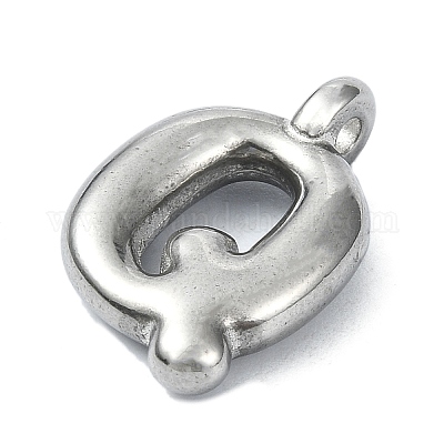 Подвески из нержавеющей стали 304 с защитой от потускнения STAS-U033-02P-Q-1