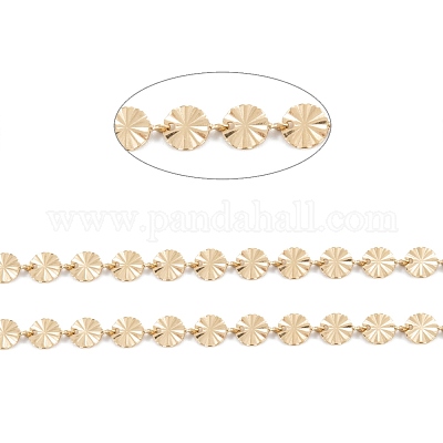 Цепи из нержавеющей стали 304 с вакуумным покрытием pvd ручной работы CHS-M004-11G-1