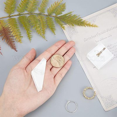 2 шт. 2 стиля акриловых колец-дисплеев RDIS-FG0001-13-1