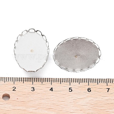 Основа для броши из нержавеющей стали марки 304 FIND-D035-01B-P-1