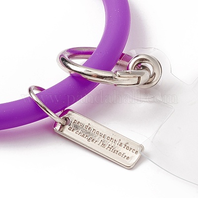 Телефонный ремешок из силиконовой петли KEYC-E029-04C-1