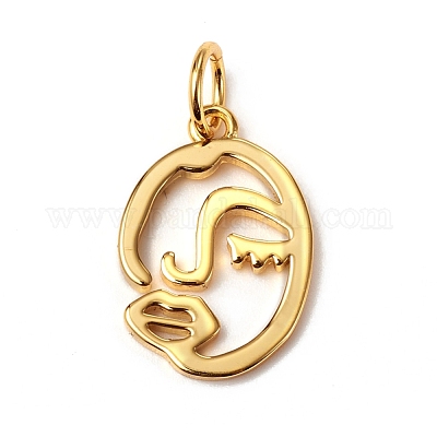 Латунные подвески&nbsp;KK-I668-26G-1