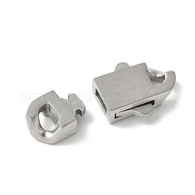 Штыковые застежки из хирургической нержавеющей стали 316 STAS-H234-02P-01-1