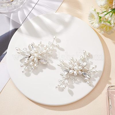 1 комплект украшений для обуви из жемчуга FIND-FG0001-41-1