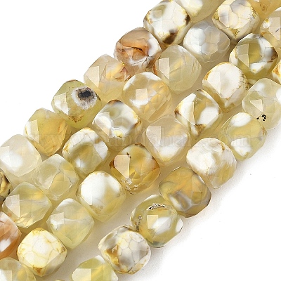 Природные пожары треск агат бисер нитей G-H078-C49-6mm-05-1