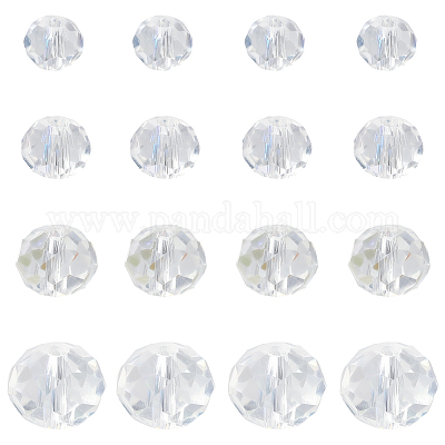 8 нить 4 стилей гальванические стеклянные бусины нити EGLA-LT0001-06D-1