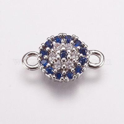 Латунные микро проложить кубических соединения циркония ZIRC-E143-47P-1