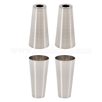 Coupelles de protection pour pieds de table en fer&nbsp;AJEW-WH0816-416C-P-1