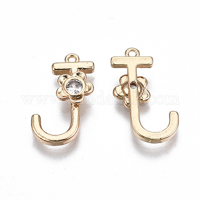 Латунные подвески&nbsp;KK-Q768-001G-J-1