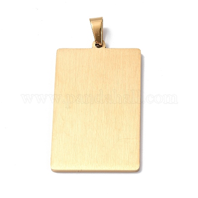 Подвеска из нержавеющей стали 201 STAS-B033-01G-18-1