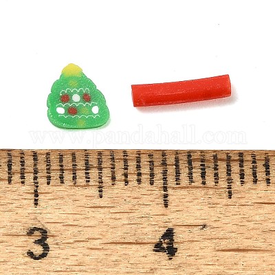 Рождественская тема ручной работы из полимерной глины кабошоны CLAY-Q004-13A-1