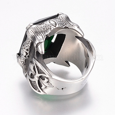 Кольца из нержавеющей стали 304 RJEW-G091-26-D-1