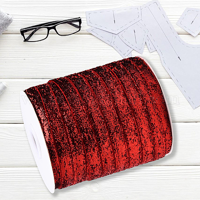 1 рулон блестящей ленты SRIB-CY0001-19C-1