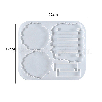 Wholesale Round Cup Mat & Holder Silicone Molds 