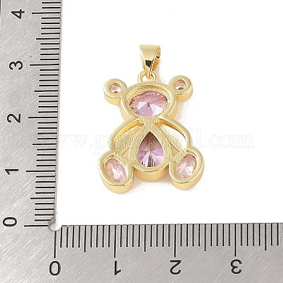 Латунные подвески KK-E111-40G-03-1