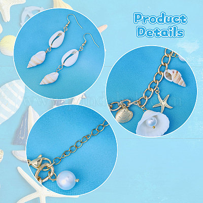 Браслеты из алюминиевых цепочек и серьги из нержавеющей стали 304 SJEW-CA00001-1