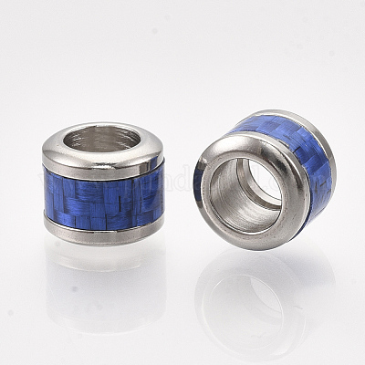 Бусины из нержавеющей стали 304 STAS-S079-100B-P-1