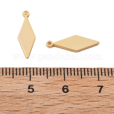 Латунные подвески&nbsp;KK-K382-21G-1