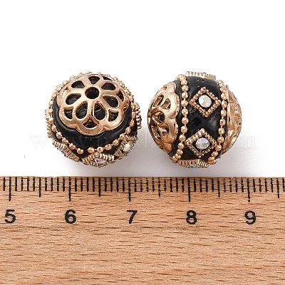 Бусины из смолы ручной работы индонезийские IPDL-E010-20-A-04KCG-1