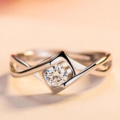 Кольца из латуни с микропаве FS-WG1B485-01-1