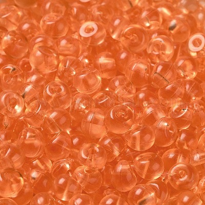 Perles en acrylique transparente&nbsp;X-MACR-K359-02E-1
