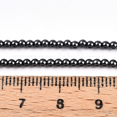 Выпечка из окрашенного перламутрового стекла жемчужные бусинки HY-N002-2mm-A02-1