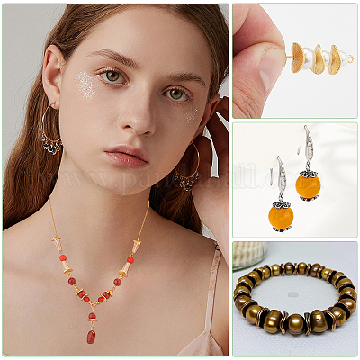 Текстурированные латунные бусы KK-DC0001-06-1