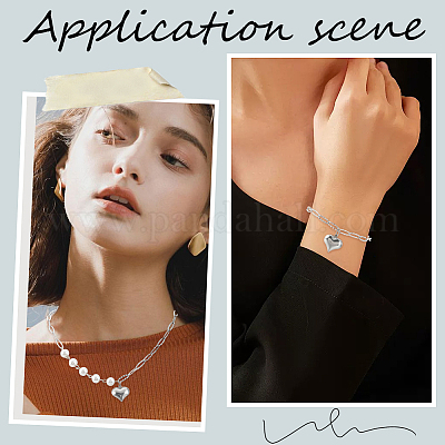 Набор для самостоятельного изготовления ожерелья и браслета DIY-SC0022-11-1