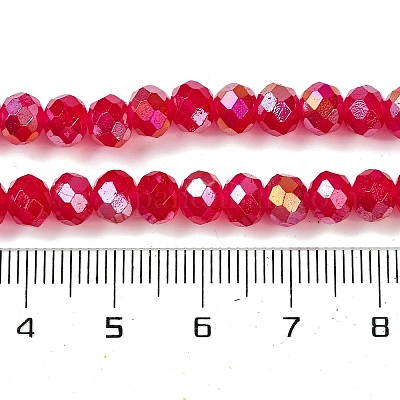 Запекание гальванических нитей стеклянных бусин X1-DGLA-A039-J10mm-B21-1