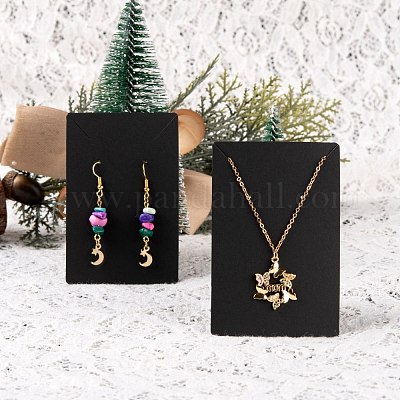 Картонные карты в стиле 200шт 2 и целлофановые пакеты OPP CDIS-LS0001-05C-1