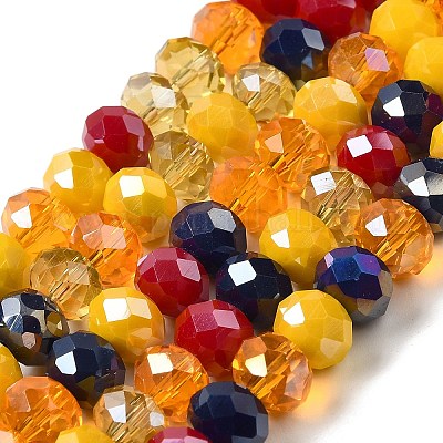 Стеклянные бусины EGLA-A034-M8mm-47-1