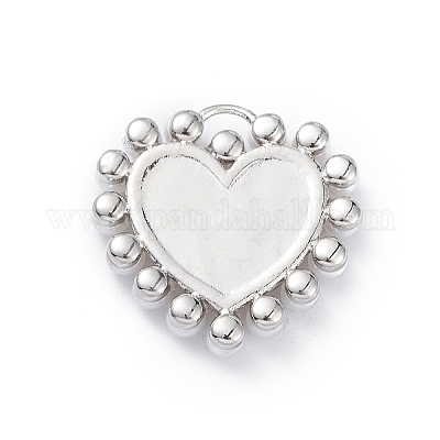 Подвески из латуни с эмалью в стойку KK-L155-68P-1