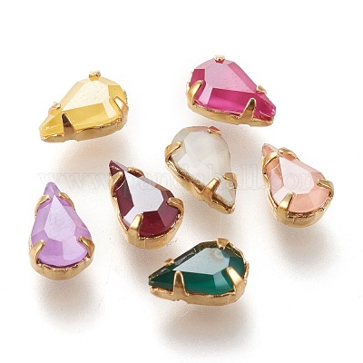 Шить на горный хрусталь RGLA-P031-C04-M04-1