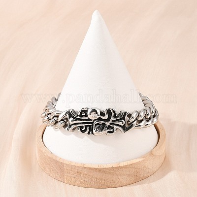 Браслеты из нержавеющей стали 304 BJEW-D379-12ASP-1