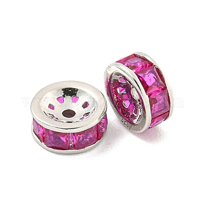 925 стерлинговый серебристый микроформованный кубический цирконий STER-U002-16A-P-1