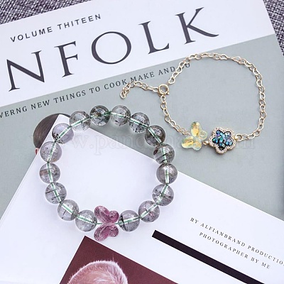 200шт ручной работы бусины лэмпворк LAMP-DC0001-18-1