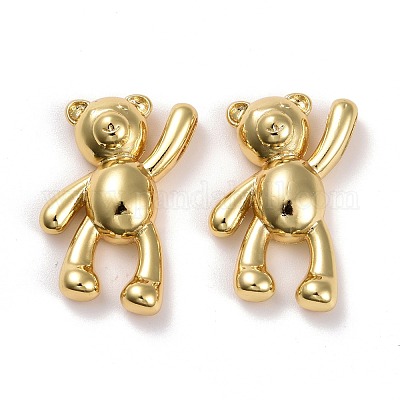 Латунные подвески KK-K258-18G-RS-1