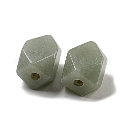 Естественный зеленый бисер авантюрин G-B070-07-1