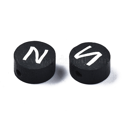 Бусины из полимерной глины  CLAY-N011-031Z-1