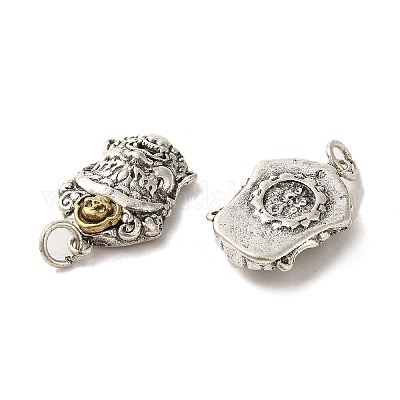 Латунные подвески KK-K357-06F-AS-1