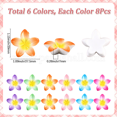 Кабошоны из непрозрачной смолы RESI-SC0006-25-1